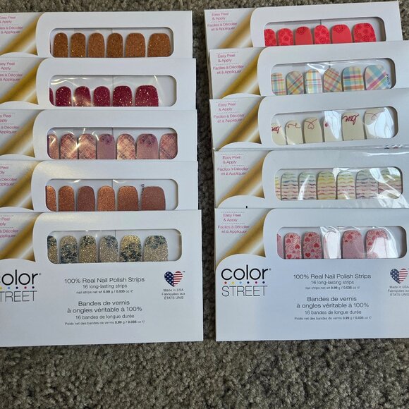 Color Street Other - Retired Color Street - Grab Bag # 5